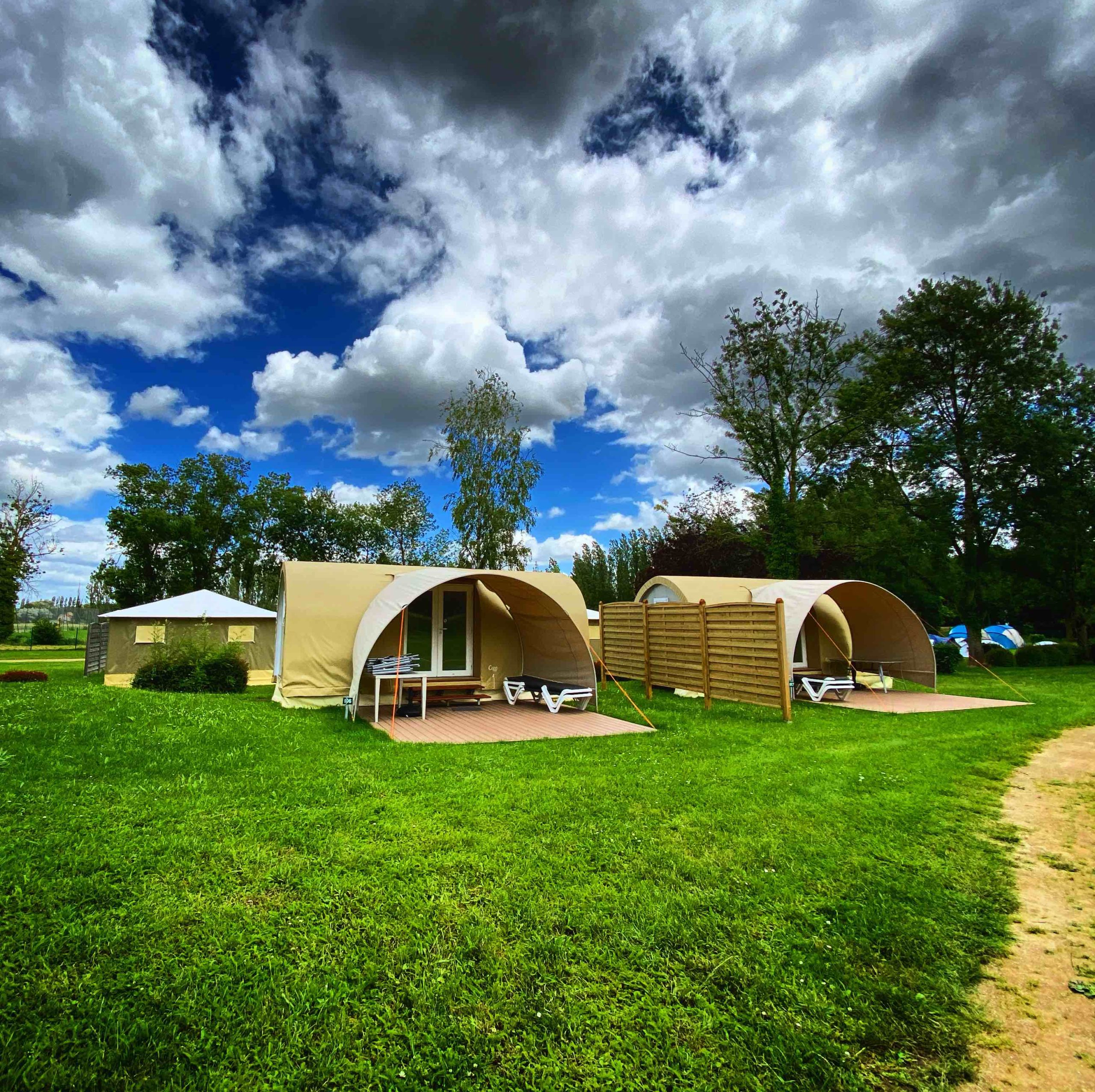 Campings Vallées du Loir et de la Sarthe