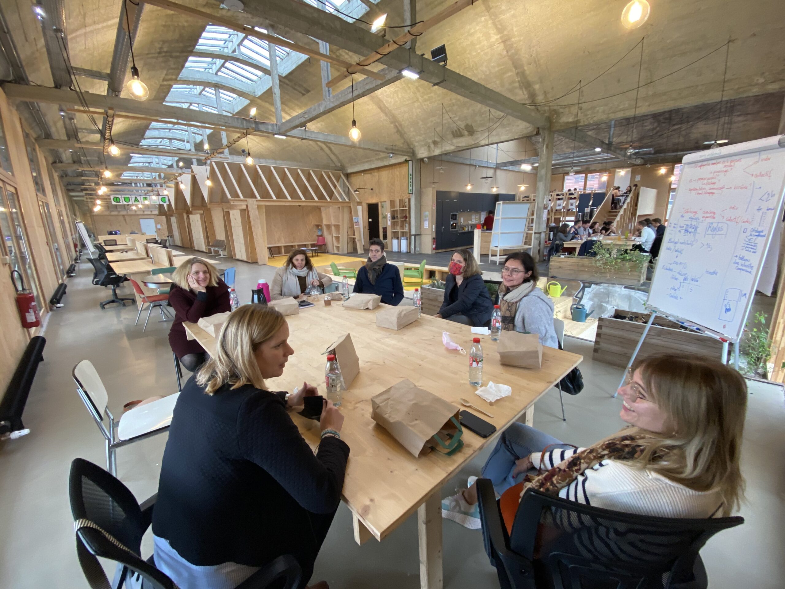 Tiers-lieux et hybridation des espaces – Tourism Lab