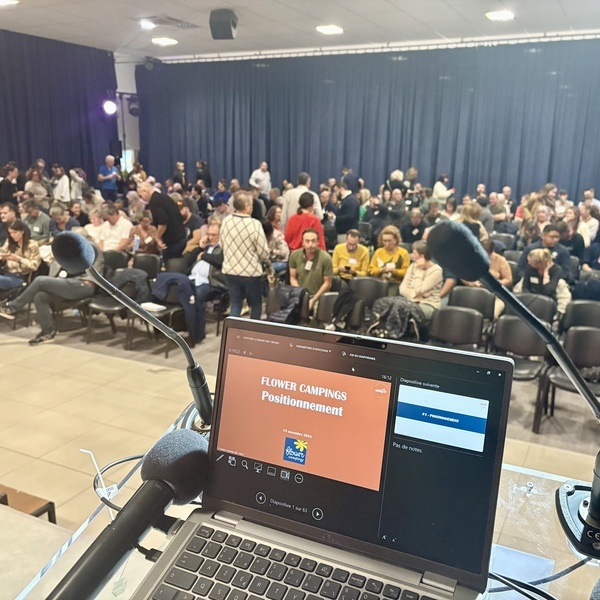 Conférence Flower Campings La Londe des Maures